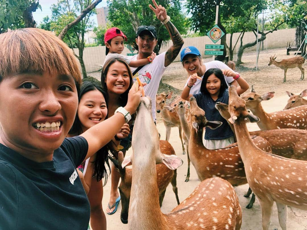 田代凪沙さんのインスタグラム写真 - (田代凪沙Instagram)「Taiwan Family♥️謝謝🙏🏽 #taiwan #taitung」9月21日 20時42分 - nagisatashiro