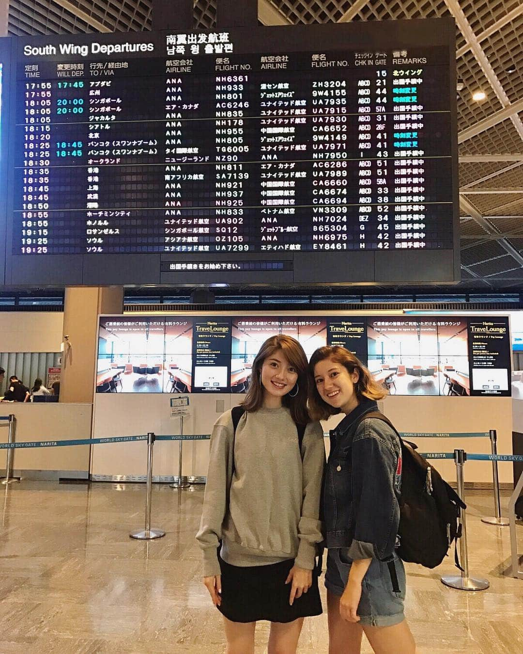 ティファニー春香さんのインスタグラム写真 - (ティファニー春香Instagram)「✈️🇺🇸😘 #airport #ただいま🇯🇵」9月21日 20時52分 - tiffanyharuka