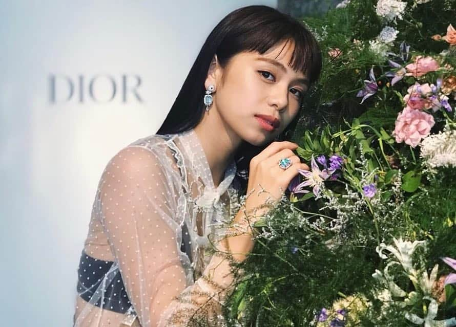 佐藤晴美さんのインスタグラム写真 - (佐藤晴美Instagram)「DIOR HAUTE  JOAILLERIE💎  昔から透明で透き通った綺麗なものが大好きでした！ 素敵なジュエリーずっと見ていたかったです☺️ 潤いとパワーをいただきました^ ^」9月21日 21時19分 - sato_harumi__official