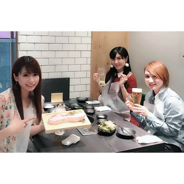 桜りんさんのインスタグラム写真 - (桜りんInstagram)「#ヨプの王豚塩焼  新橋に新しくオープンするということで、行ってきました💓  写真複数あるのでスライドして見てみてね(*´ㅈ`*) #サムギョプサル #チヂミ #サンチュ  #チーズダッカルビ 全部美味しかったです(◍•ڡ•◍)❤ みなさんも是非、ヨプの王豚塩焼さんへ行ってみてください🤗💕 #片目惚れ #hitomebore  #眼帯 #アイドル  #グラビア #グラビアアイドル #グラドル  #ミスアクション2017 #準グランプリ #桜もち  #水着  #タレント #モデル  #ポートレート #カメラ好きな人と繋がりたい  #グラドル自画撮り部  #I字グラドル  #followme #ヤングチャンピオン #胸 #おっぱい #軟体」9月21日 21時06分 - rin__sakura