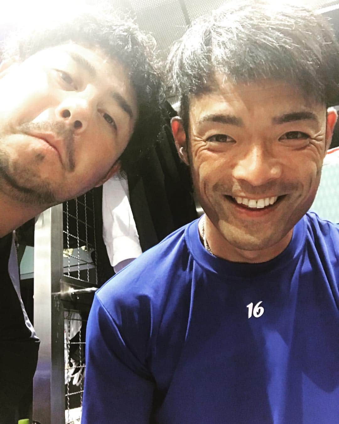 宮崎敏郎のインスタグラム：「加賀さん 9年間お疲れ様でした。」