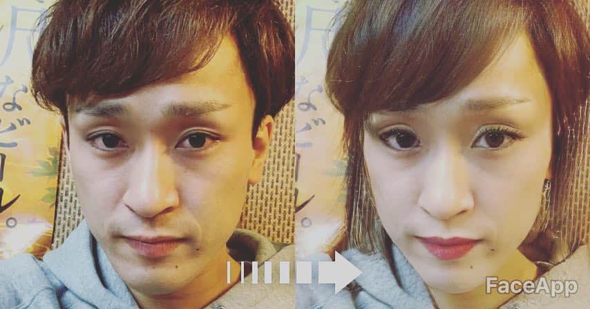としみつのインスタグラム：「ちょっと母似です。」