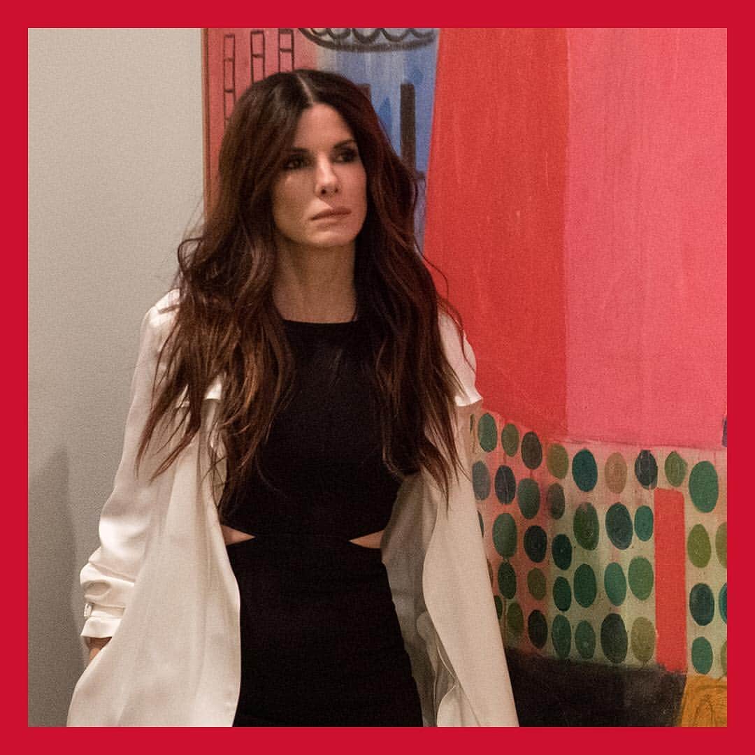 Ocean’s 8のインスタグラム：「Because it’s what she’s good at. #Oceans8」