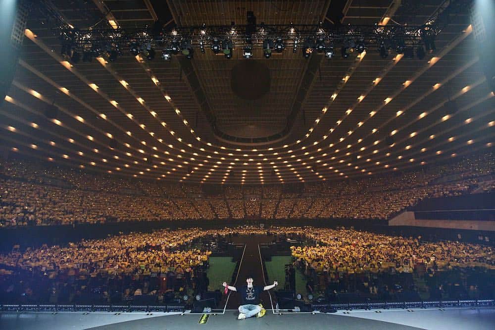 ジュノ さんのインスタグラム写真 - (ジュノ Instagram)「Concert 8 FLASHLIGHT tour OSAKA 내 삶의 이유!!」9月7日 13時05分 - le2jh