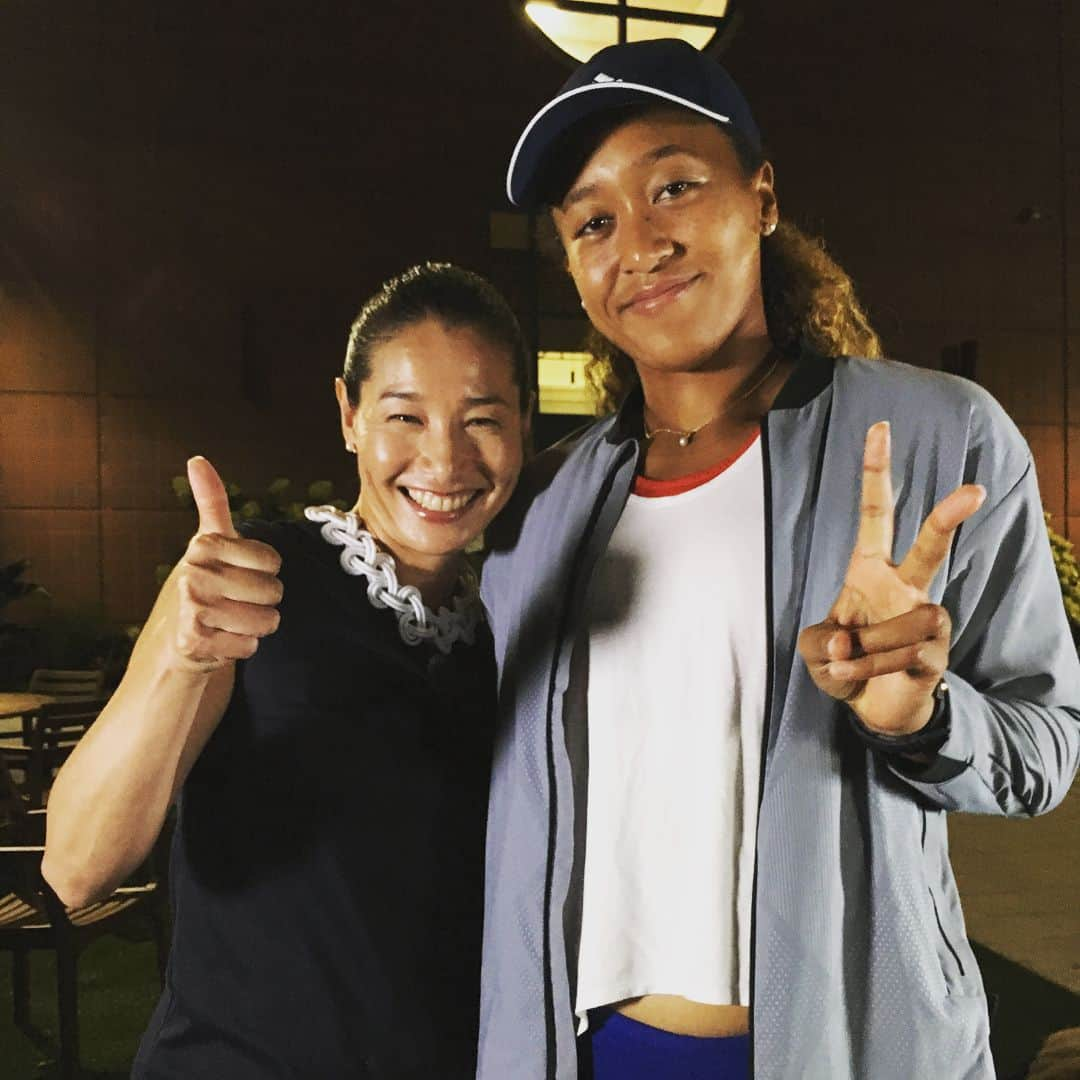 伊達公子さんのインスタグラム写真 - (伊達公子Instagram)「US OPEN 11日目 なおみちゃん決勝に進出！ 強すぎるっ。 #伊達公子 #kimikodate #tennis #tennisplayer #テニス #テニスプレイヤー #instatennis #usopen #usopen2018 #usopentennis #usopentennis2018 #全米オープンテニス #全米オープンテニス2018 #ny #nyc #ニューヨーク #wowow #wowowtennis #決勝進出 #finals #大阪なおみ #naomiosaka #」9月7日 14時56分 - kimiko.date