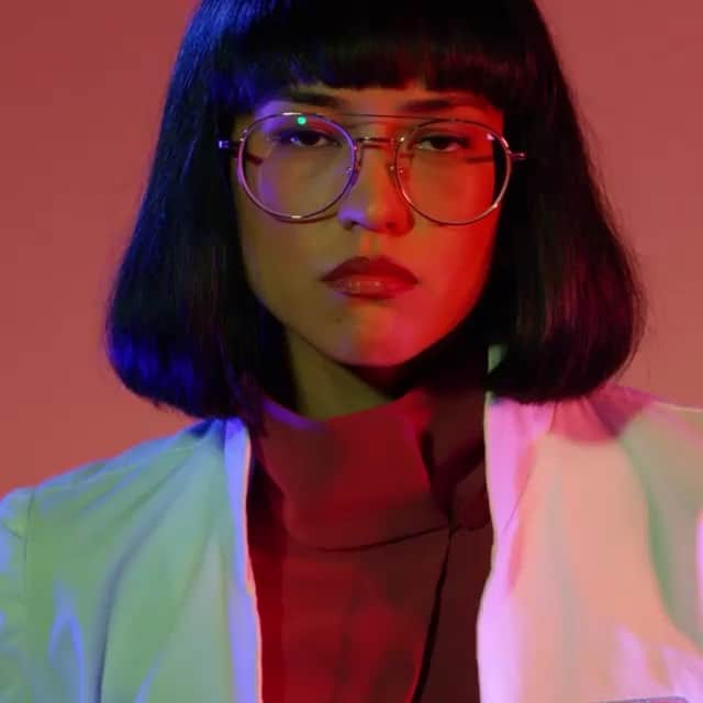 ソノヤ・ミズノのインスタグラム：「#Repost @maniacnetflix ・・・ My name is Dr. Azumi Fujita. I invented the world’s most powerful supercomputer. I’m terrified of the sky.」