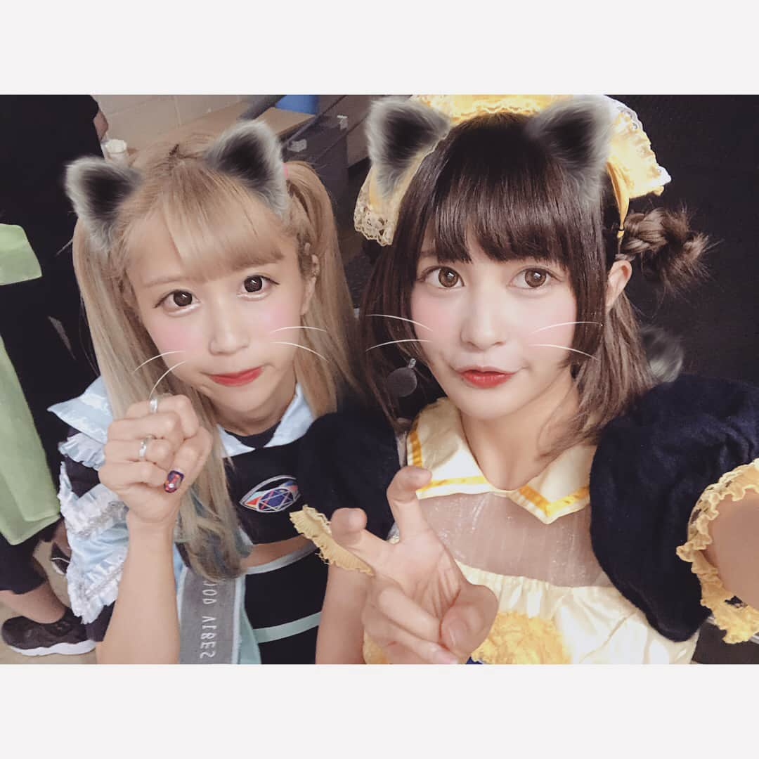 甘夏ゆずさんのインスタグラム写真 - (甘夏ゆずInstagram)「名古屋でぐみしおとたぬき🐬🍎」9月7日 23時48分 - yuzu_amanatsu