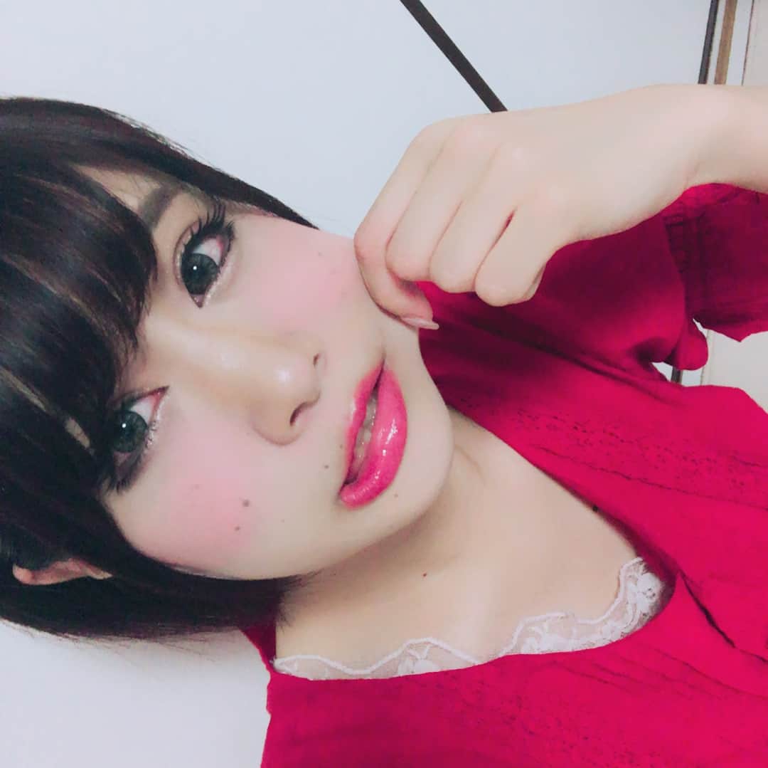 柚希未結のインスタグラム：「せっかくなのでギャル柚希残しておく」