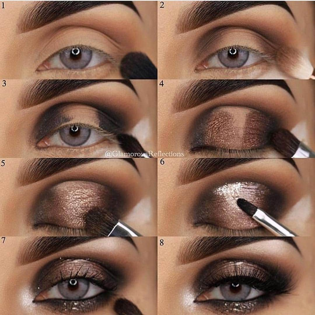 vegas_nayさんのインスタグラム写真 - (vegas_nayInstagram)「These are so fun to follow, use your own favorite similar colors and follow the #stepbystep #tutorial @glamorousreflections #beautiful #makeup」9月8日 5時08分 - vegas_nay