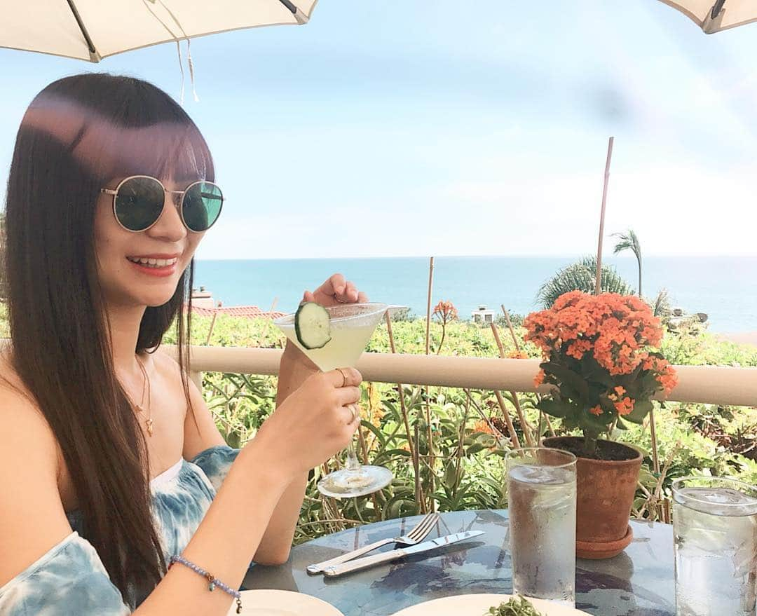 高瀬友規奈さんのインスタグラム写真 - (高瀬友規奈Instagram)「🌼🌼🌼 ・ ・ ・ #lunch#malibu」9月8日 8時12分 - yukina_731