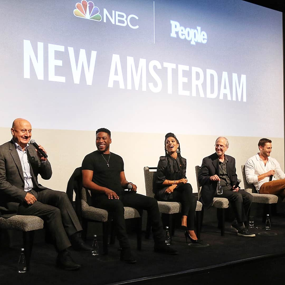 フリーマ・アジェマンさんのインスタグラム写真 - (フリーマ・アジェマンInstagram)「Thank you to all who attended the @people early screening of @nbcnewamsterdam‼️What great chat & feedback afterwards! We’re so excited for the show to get out there!! 1️⃣7️⃣DAYS‼️ #QandA #crosbystreethotel」9月8日 9時56分 - freemaofficial