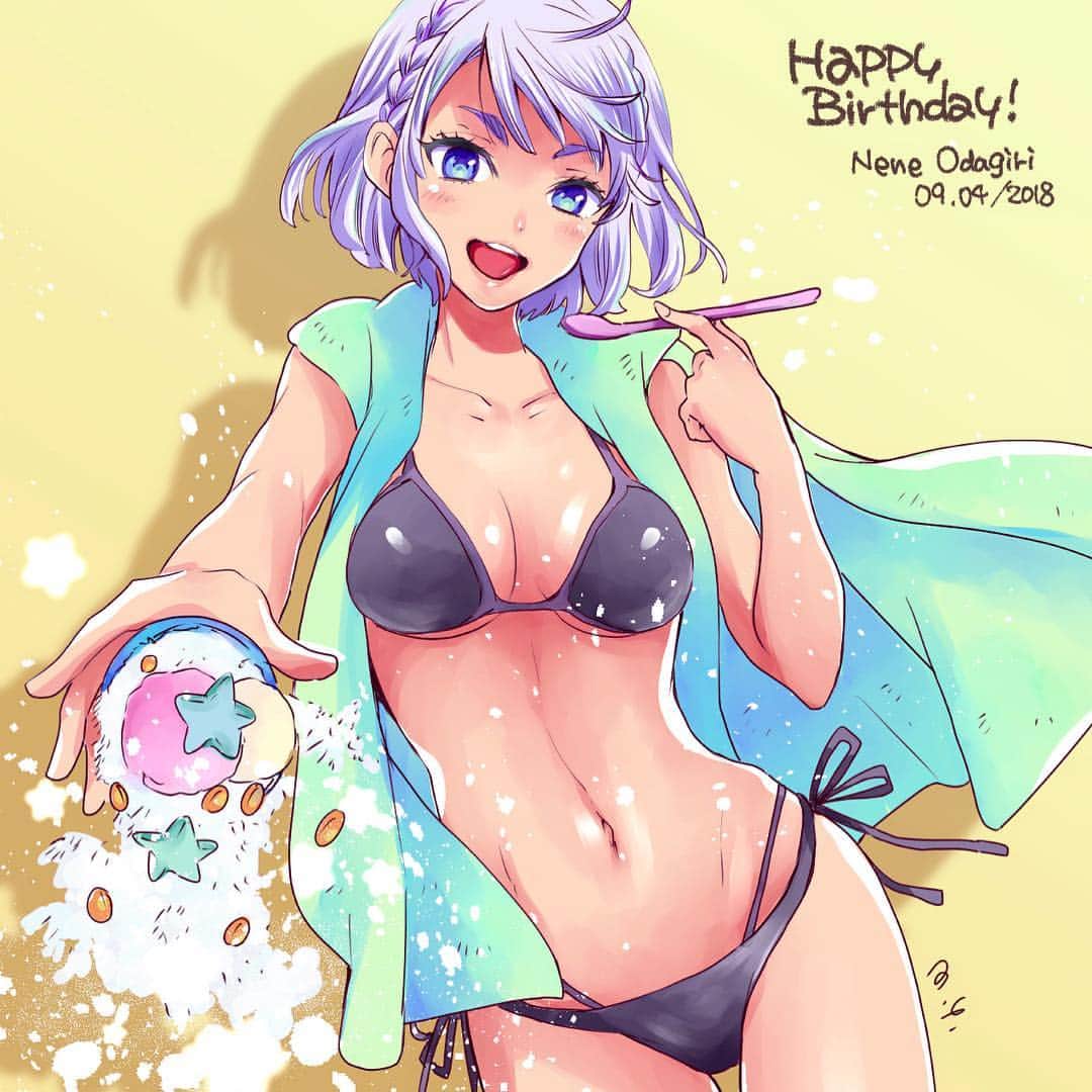 吉河美希のインスタグラム：「寧々Happy birthday 👏👏👏👏👏👏」