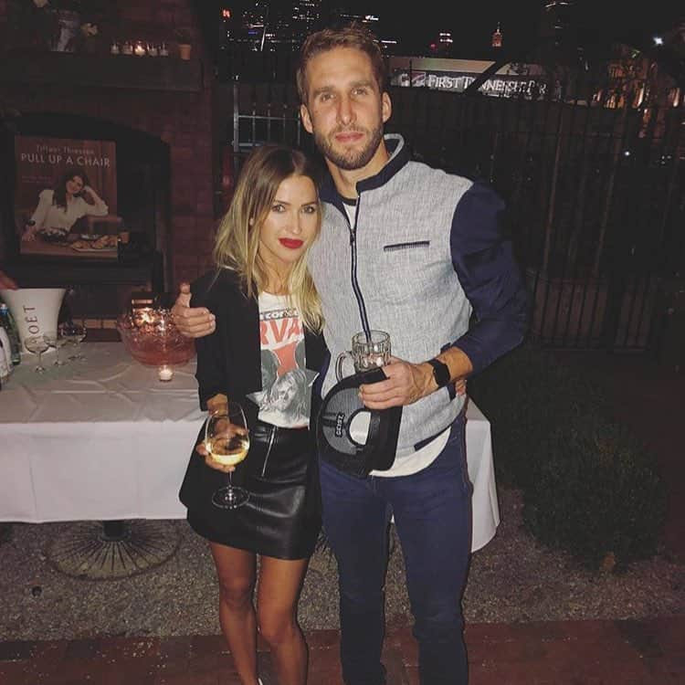 トランクショーのインスタグラム：「😍 @kaitlynbristowe wearing Trunk Ltd!!! Xo #trunkltd #nirvana #cheers」