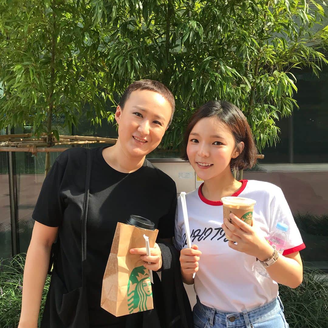 パク・ジンジュのインスタグラム