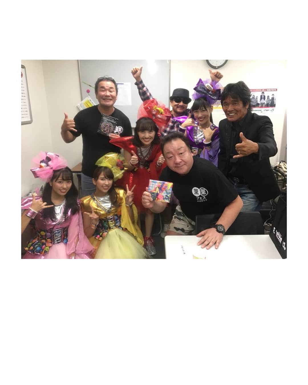 高城れにさんのインスタグラム写真 - (高城れにInstagram)「今年もありがとうございました！ #黒フェス #豊洲PIT #松崎しげる」9月8日 14時19分 - takagireni_official