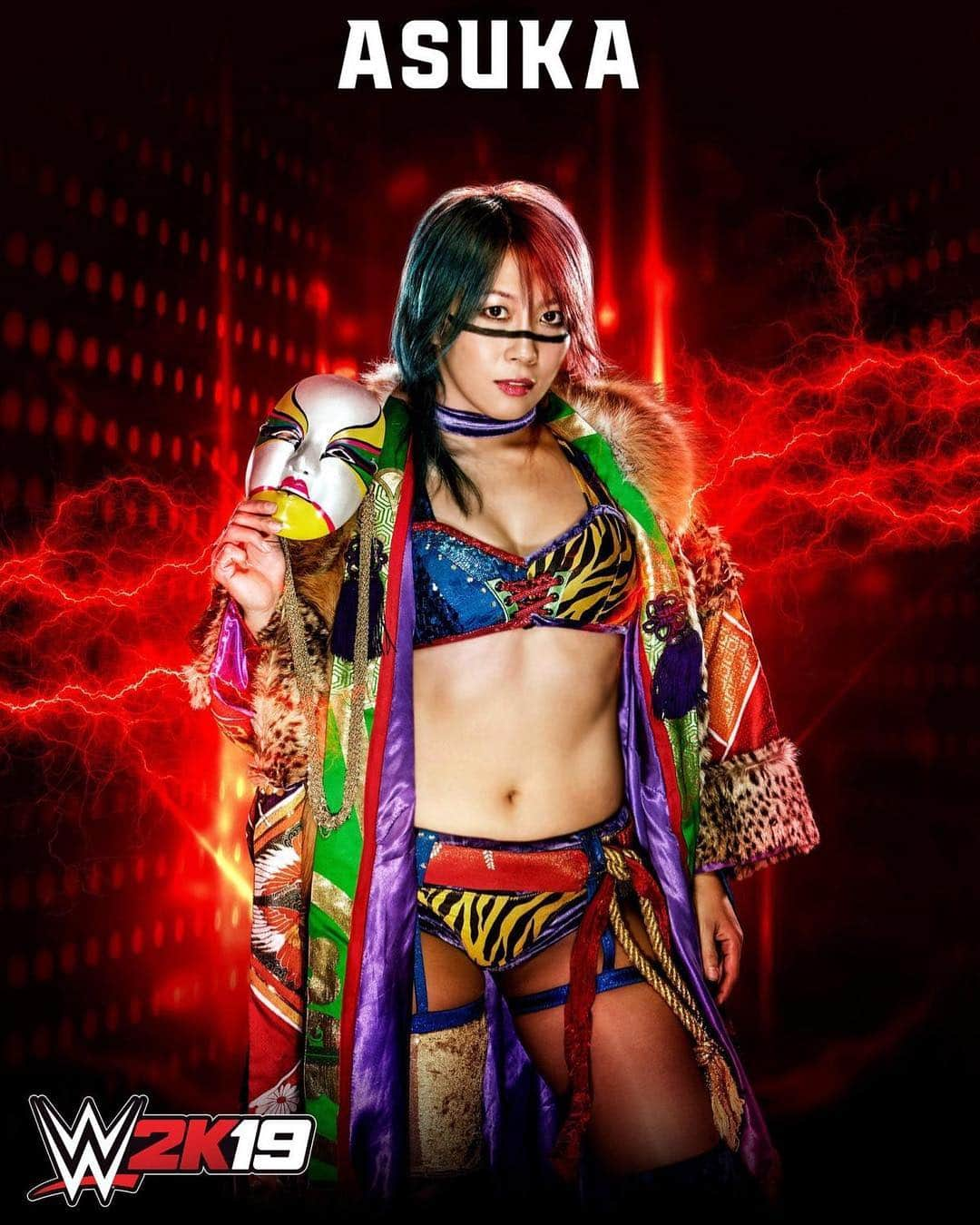 華名（明日華）さんのインスタグラム写真 - (華名（明日華）Instagram)9月8日 14時31分 - wwe_asuka