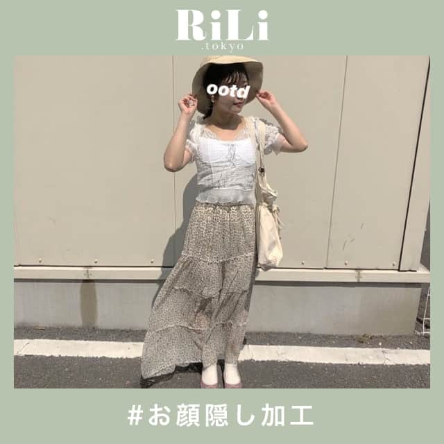 RiLiのインスタグラム