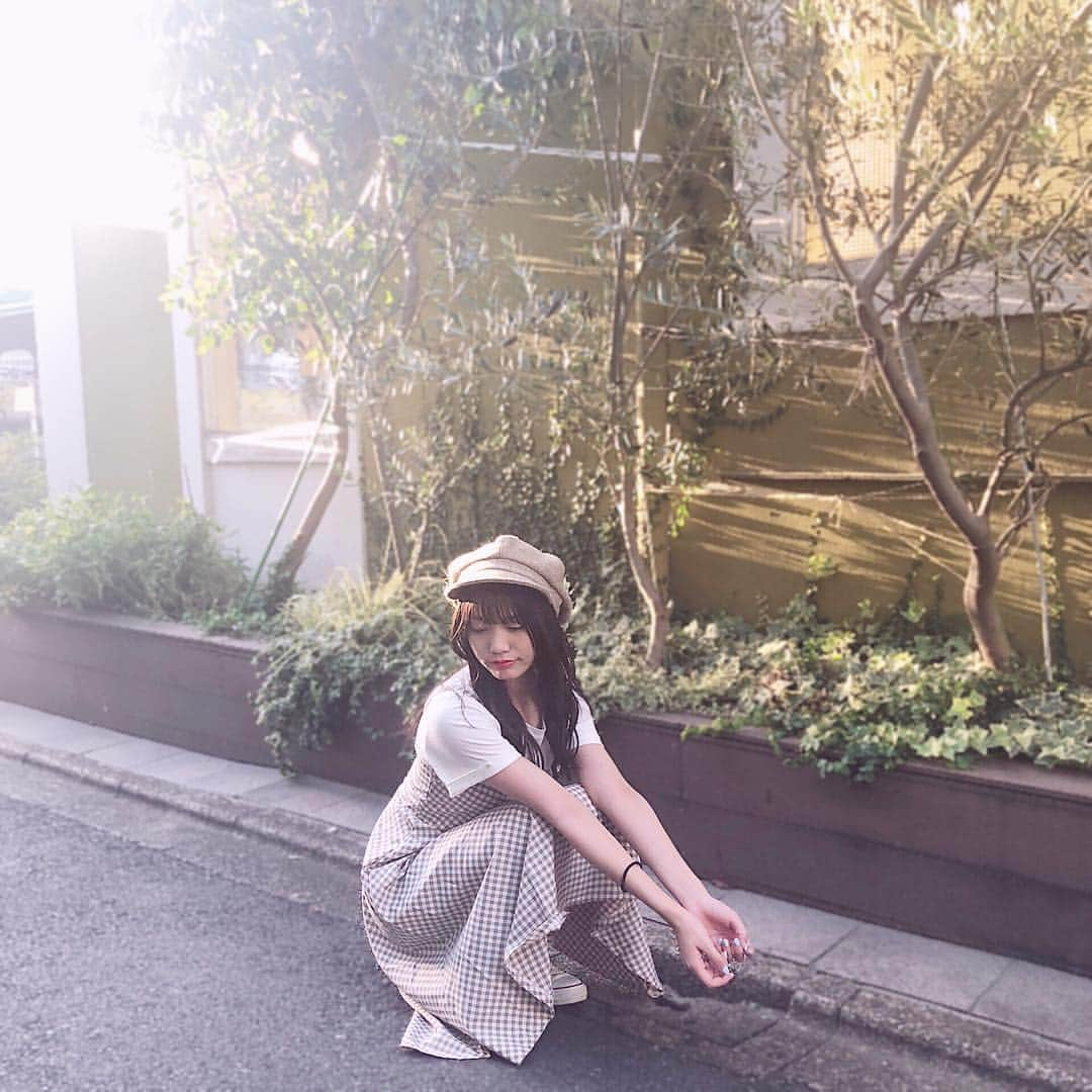 松下玲緒菜さんのインスタグラム写真 - (松下玲緒菜Instagram)「⠀ ⠀ ⠀ ベージュ さいきん好きみたいです ⠀ ⠀ ⠀」9月8日 20時33分 - matsushita_reona