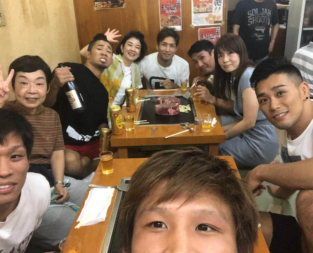 宮田和幸さんのインスタグラム写真 - (宮田和幸Instagram)「ブレイブフードファイト #大木屋  #ブレイブジム #大木屋 #谷中 #総合格闘技」9月8日 20時28分 - miyata.hercules