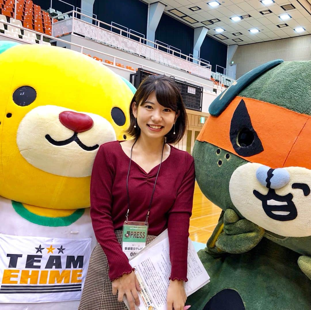 愛媛朝日テレビ アナウンサーのインスタグラム