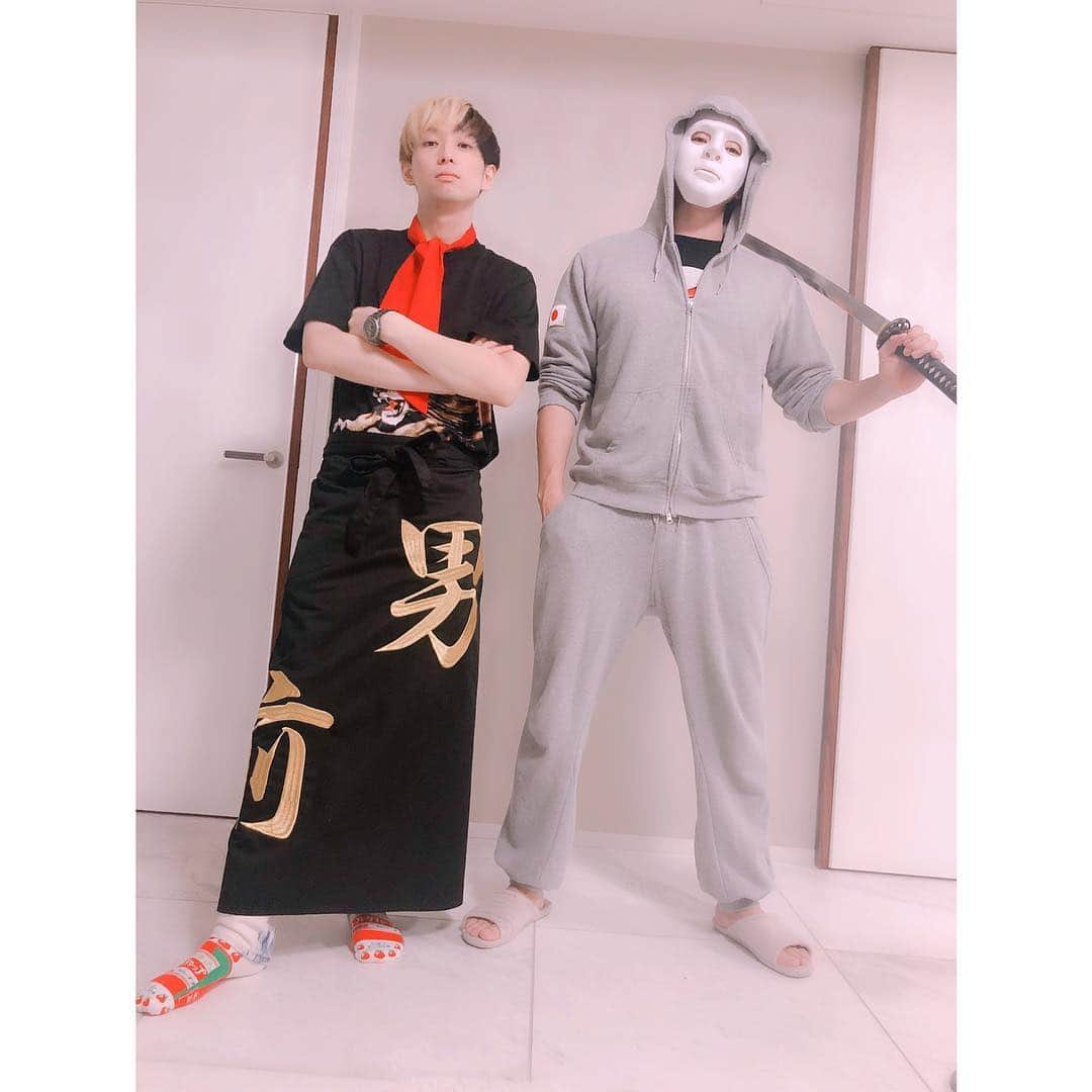 ラファエルさんのインスタグラム写真 - (ラファエルInstagram)「オラ！オラ！オラ！オラ！オラー！！ 無駄！無駄！無駄！無駄！無駄ッ！！ ＃深夜から撮影 ＃ラファエル ＃ヒカル」9月9日 0時37分 - raphaelangel8183