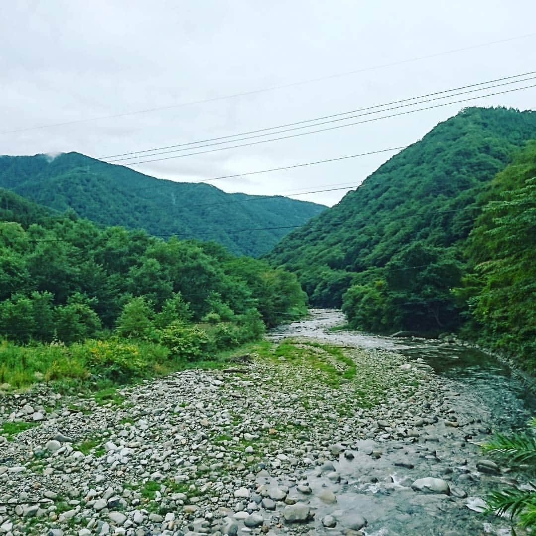 伊沢拓司さんのインスタグラム写真 - (伊沢拓司Instagram)「山水」9月9日 0時31分 - added_tax