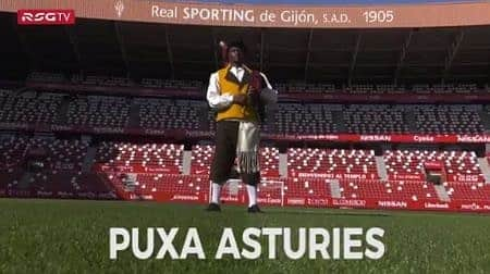 スポルティング・デ・ヒホンのインスタグラム：「Felíz Dia de Asturias  PUXA ASTURIES」