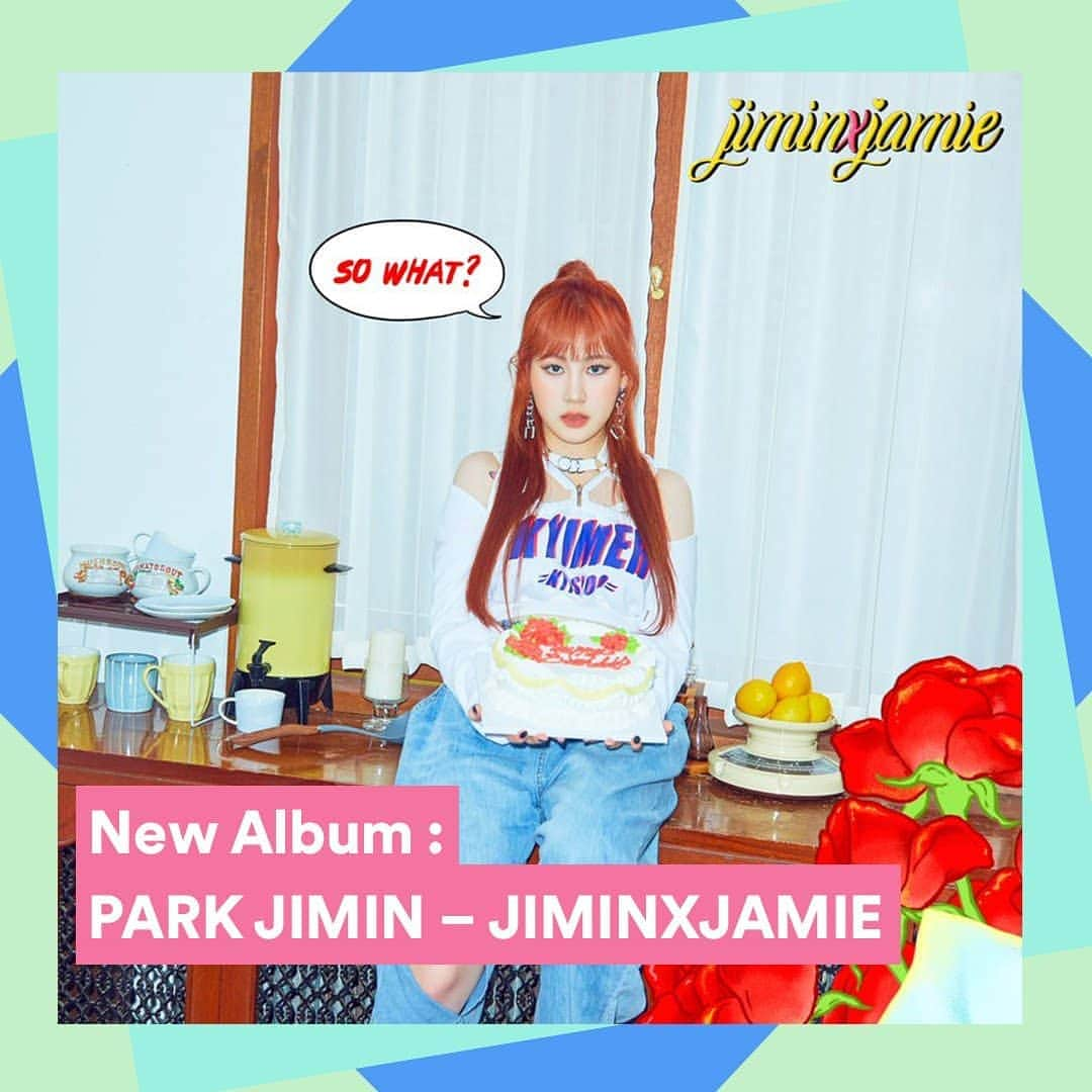 パク・ジミン のインスタグラム：「YAYYY!  JIMINXJAMIE IS ON SPOTIFY!!! #박지민 #JiminPark #jiminxjamie #AprilFools_0401」