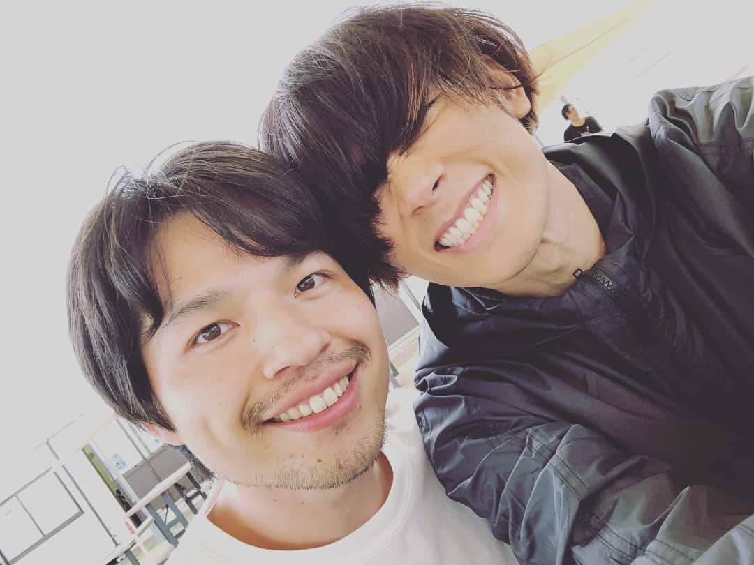 [ALEXANDROS]さんのインスタグラム写真 - ([ALEXANDROS]Instagram)「ドロス平成最後の夏フェス。花火かましてきます。洋平 #treasure05x  #先輩達」9月9日 17時01分 - alexandros_official_insta