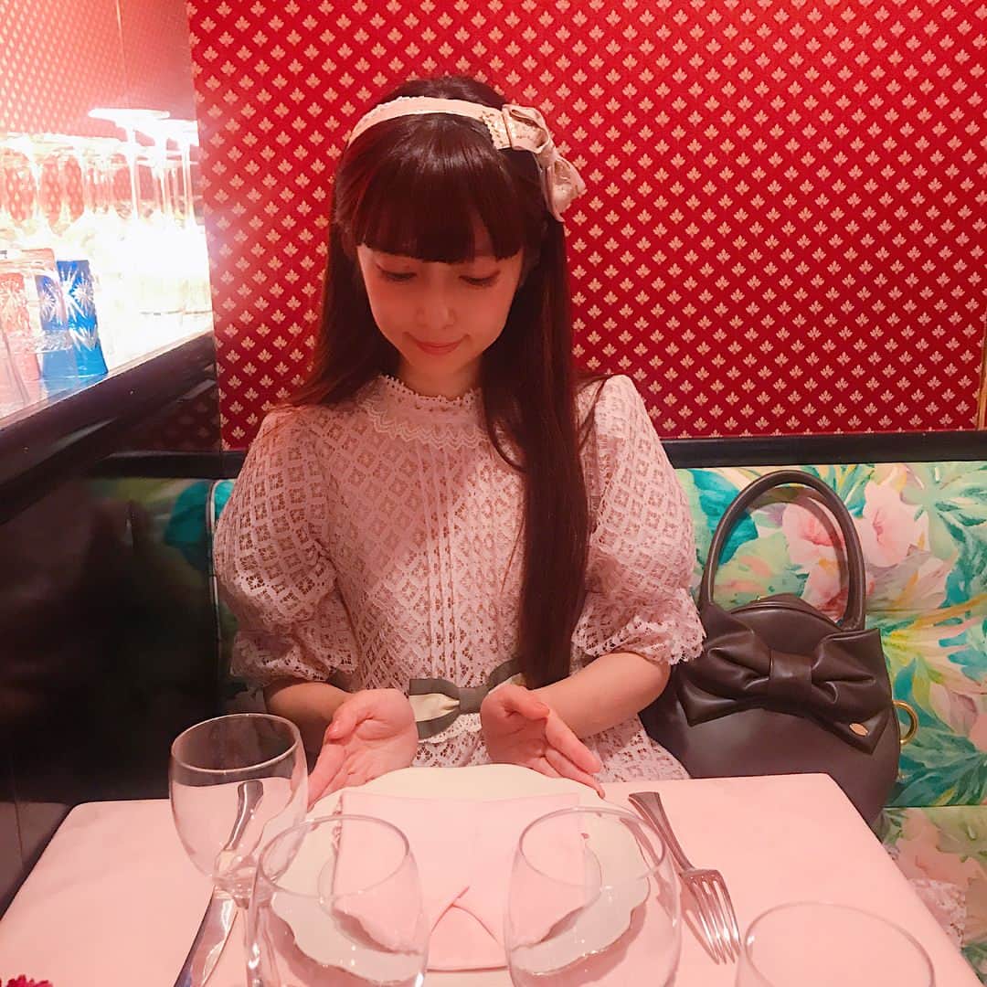 青木美沙子さんのインスタグラム写真 - (青木美沙子Instagram)「#ラブレー  #美味しかった」9月9日 17時04分 - misakoaoki