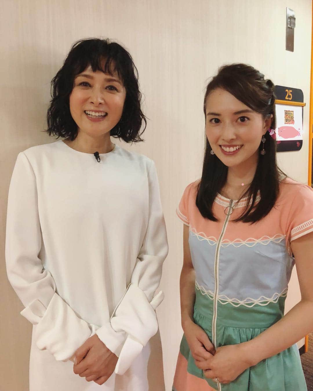 宇佐美蘭さんのインスタグラム写真 - (宇佐美蘭Instagram)「先日収録した「梅沢富美男のズバッと聞きます！」が9/12（水）（フジテレビ系、22:00〜）に放送されます😊是非ご覧ください！﻿ ご一緒させて頂いた国生さゆりさんと📷﻿ 実は私が10代の時に所属していた事務所の先輩なんです！またお会いできるなんて感激でした😭﻿ 昔も今も本当に優しくお美しい💕💕﻿ 楽しい収録でした！﻿ #国生さゆり さん#梅沢富美男のズバっと聞きます！#梅ズバ」9月9日 9時00分 - usamiran_official