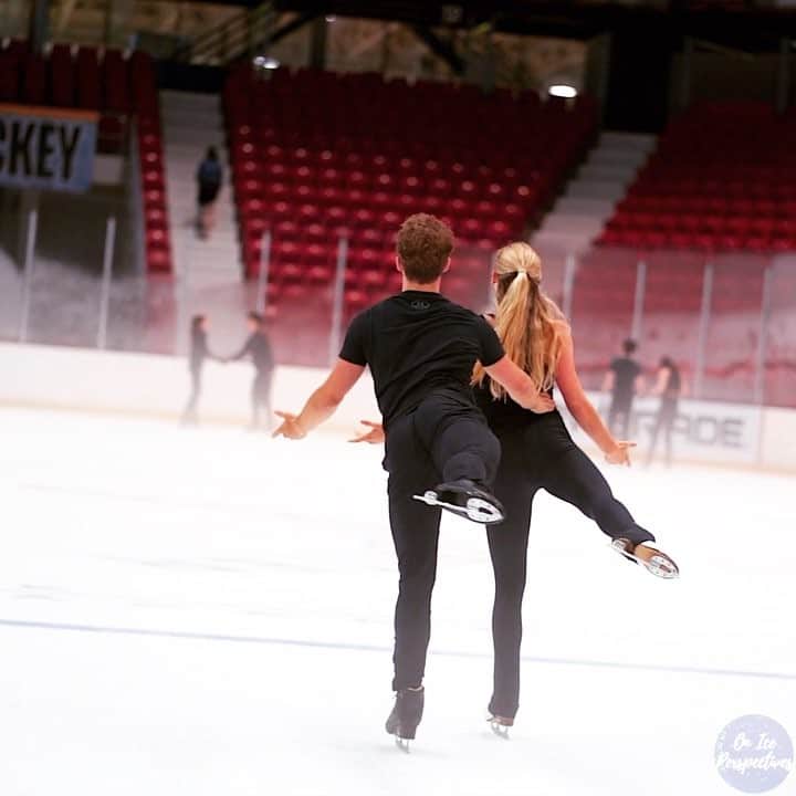レイチェル・パーソンズのインスタグラム：「@michaelap95 and I couldn’t be more excited to be leaving for Italy on Monday! Lombardia Trophy here we come🇺🇸 Huge thanks to @oniceperspectives for the footage.」
