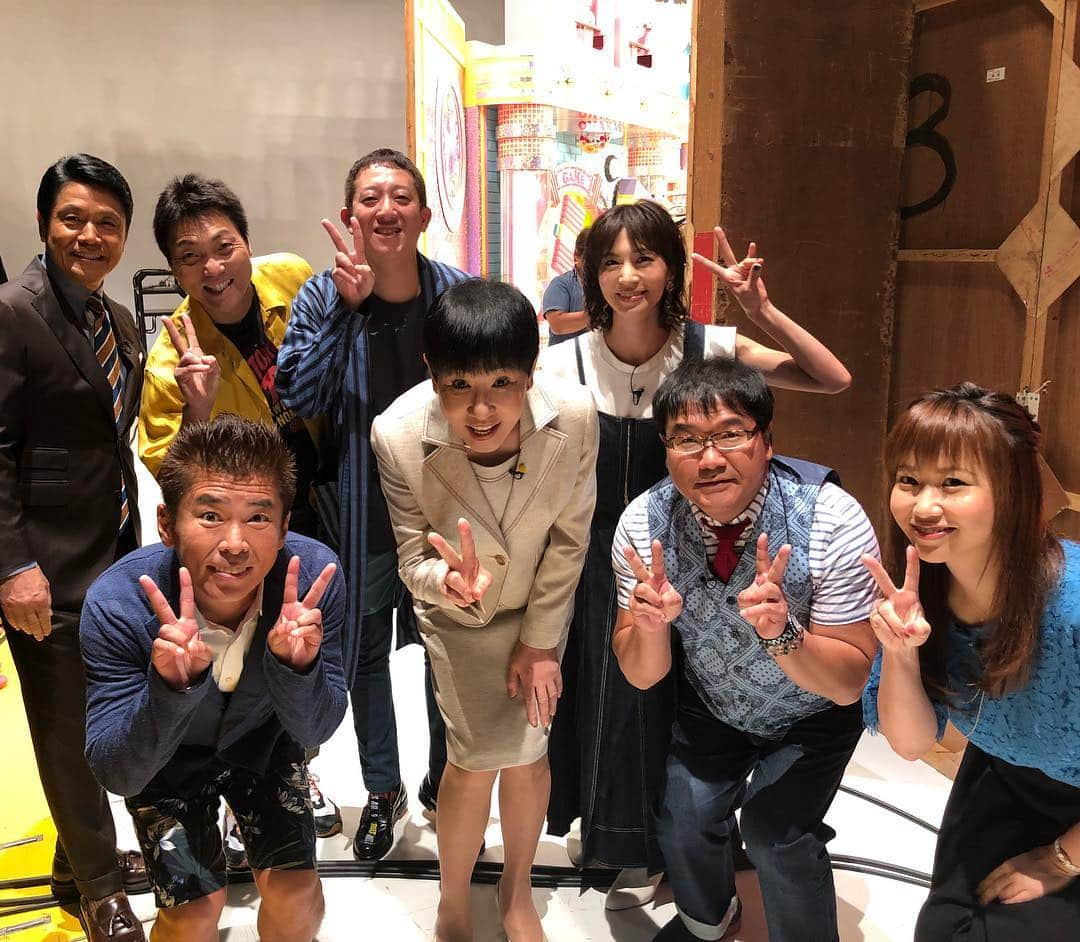 和田アキ子さんのインスタグラム写真 - (和田アキ子Instagram)「もうすぐ生放送。 先週のおまかせ #ako50th #アッコにおまかせ #勝俣州和 #サバンナ #安田美沙子 #カンニング竹山 #三輪弁護士」9月9日 11時41分 - ako50th