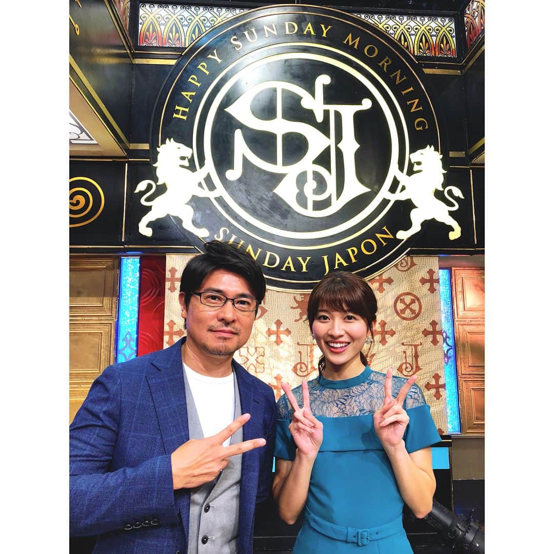 山本里菜さんのインスタグラム写真 - (山本里菜Instagram)「安東さーん☺️ ご一緒できて嬉しかったです！ 安東さんの裏ピース、いただきました^_^」9月9日 14時43分 - rinayamamoto_0622