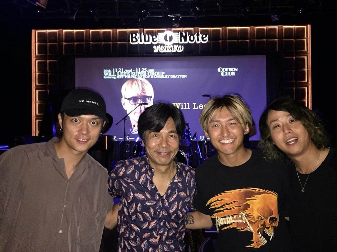 Ryota さんのインスタグラム写真 - (Ryota Instagram)「とにかく凄かった...😃 今日見たLIVEは一生忘れない...。 #stevegaddband」9月10日 0時37分 - ryota_0809