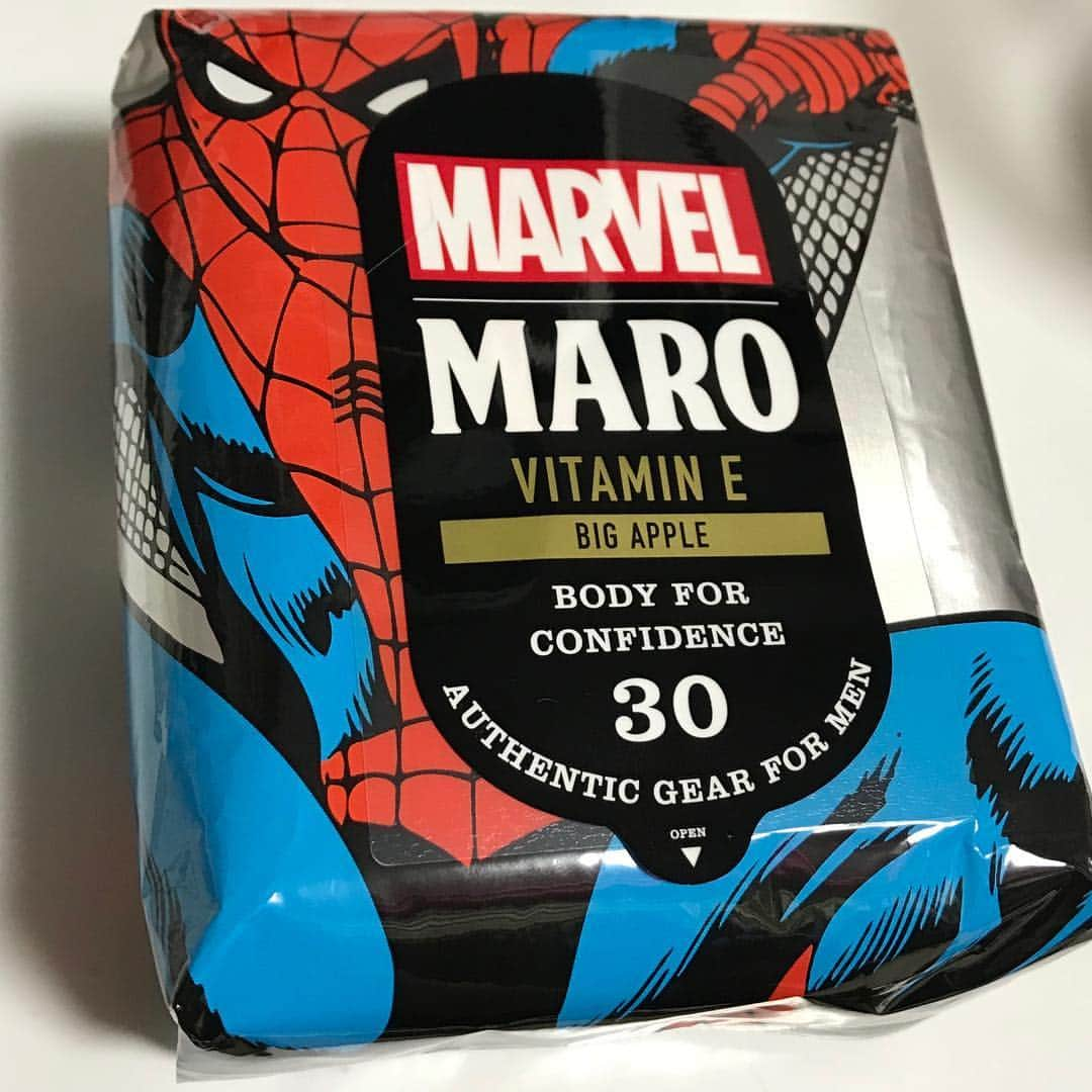  才原茉莉乃さんのインスタグラム写真 - ( 才原茉莉乃Instagram)「#marvel #spiderman #maro #bodysheet  #marvelcomic #Chubbiness #チャビネス」9月10日 11時29分 - saihara_0120