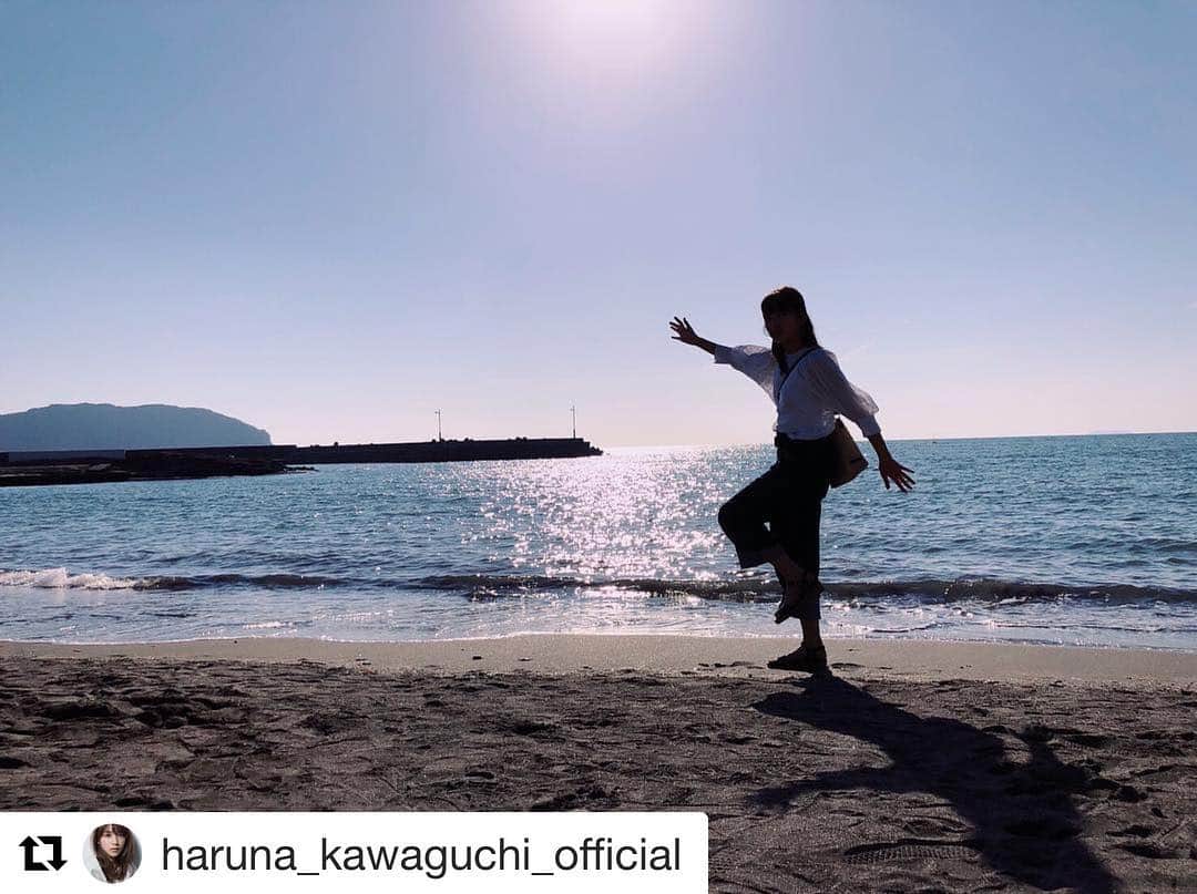 テレビ朝日「ヒモメン」のインスタグラム：「#Repost @haruna_kawaguchi_official ・・・ ヒモメンありがとうございました！応援してくださった皆様ほんとに感謝しています！ コメディって一番難しいって実感した作品でした。そしてバカなことを全力でやり切ることの難しさ、大変さを知り少しだけ成長出来た気もします。これを糧にまた頑張ります。」