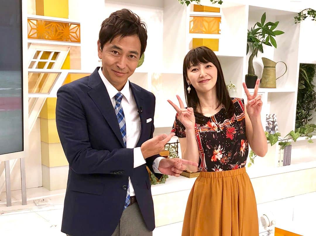 テレビ西日本「ももち浜ストア」さんのインスタグラム写真 - (テレビ西日本「ももち浜ストア」Instagram)「今週も1週間がんばりましょう！MCは、大谷アナ＆橋本アナです‎♪( 'ω' و(و " . . . #ももち浜ストア #福岡の朝はももち浜ストア . #大谷真宏 #橋本真衣 #中澤裕子 #ケン坊田中 #椎木樹人 .」9月10日 9時54分 - momochihamastore8