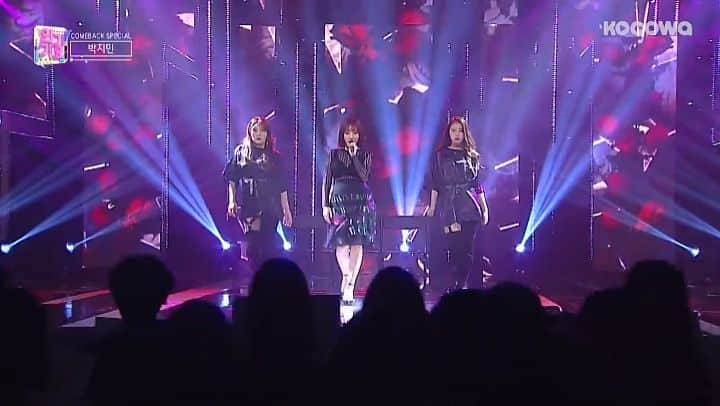 パク・ジミン のインスタグラム：「APRIL FOOLS (0401) INKIGAYO EP 973 #AprilFools_0401 #inkigayo #0401 #jiminxjamie #jamie #jimin #parkjimin #jiminpark」