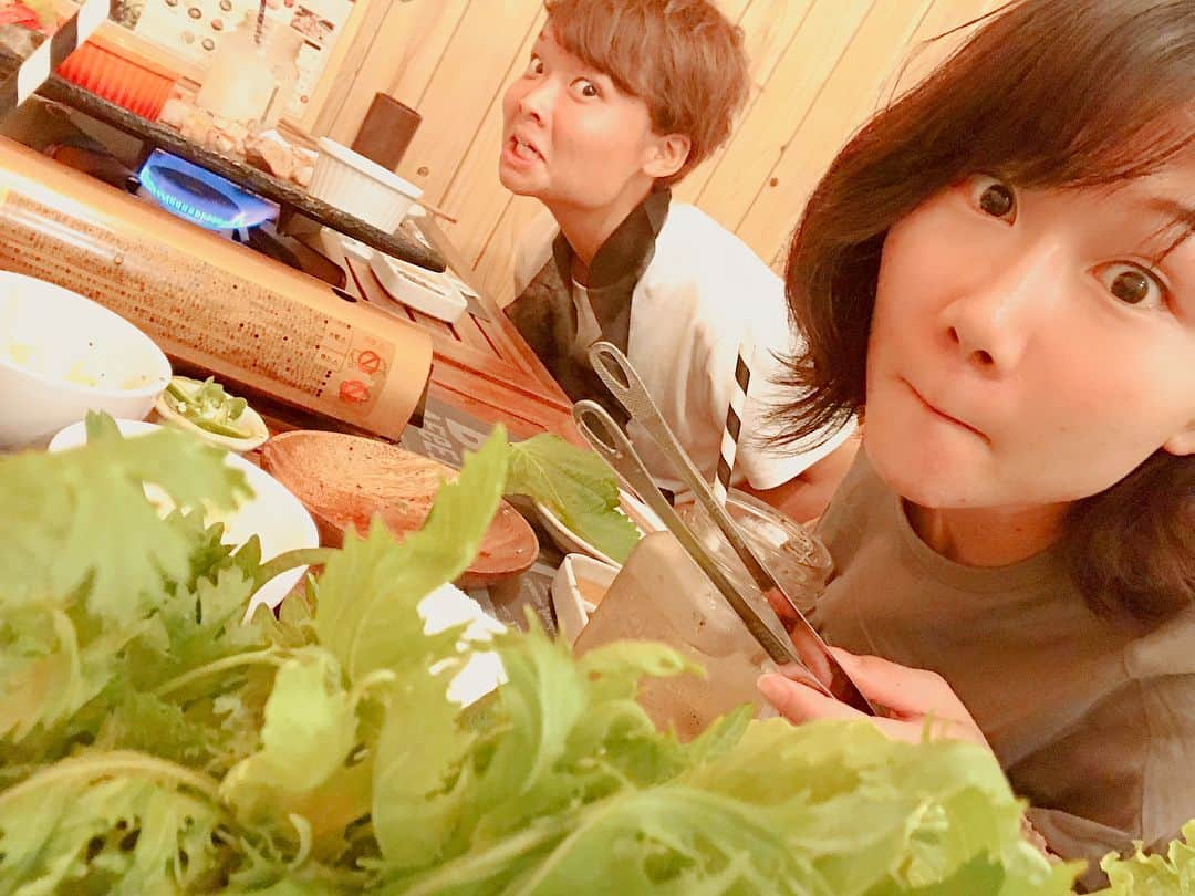 守屋都弥さんのインスタグラム写真 - (守屋都弥Instagram)「◯ 🐖🍖🍃🇰🇷 正直、最後の写真の顔でインスタを 埋め尽くしたい。」9月10日 21時08分 - miyabimoriya__