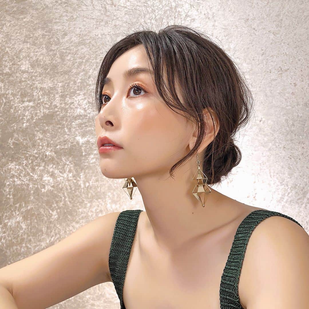 佐々木あさひのインスタグラム：「今年の夏はオレンジ色をたっぷり取り入れた🍊オレンジというかかぼちゃ色。かぼちゃの煮物が食べたい。」