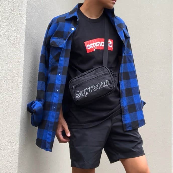tky1098のインスタグラム：「code☻ #antisocialsocialclub #supreme #commedesgarcons #uniqlo #uniqlolifewear #gentlemonster」