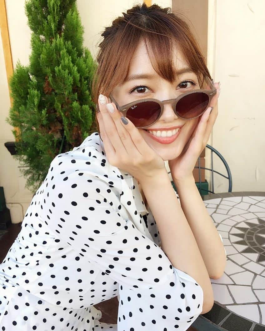 中山絵梨奈のインスタグラム：「🍃☀️」