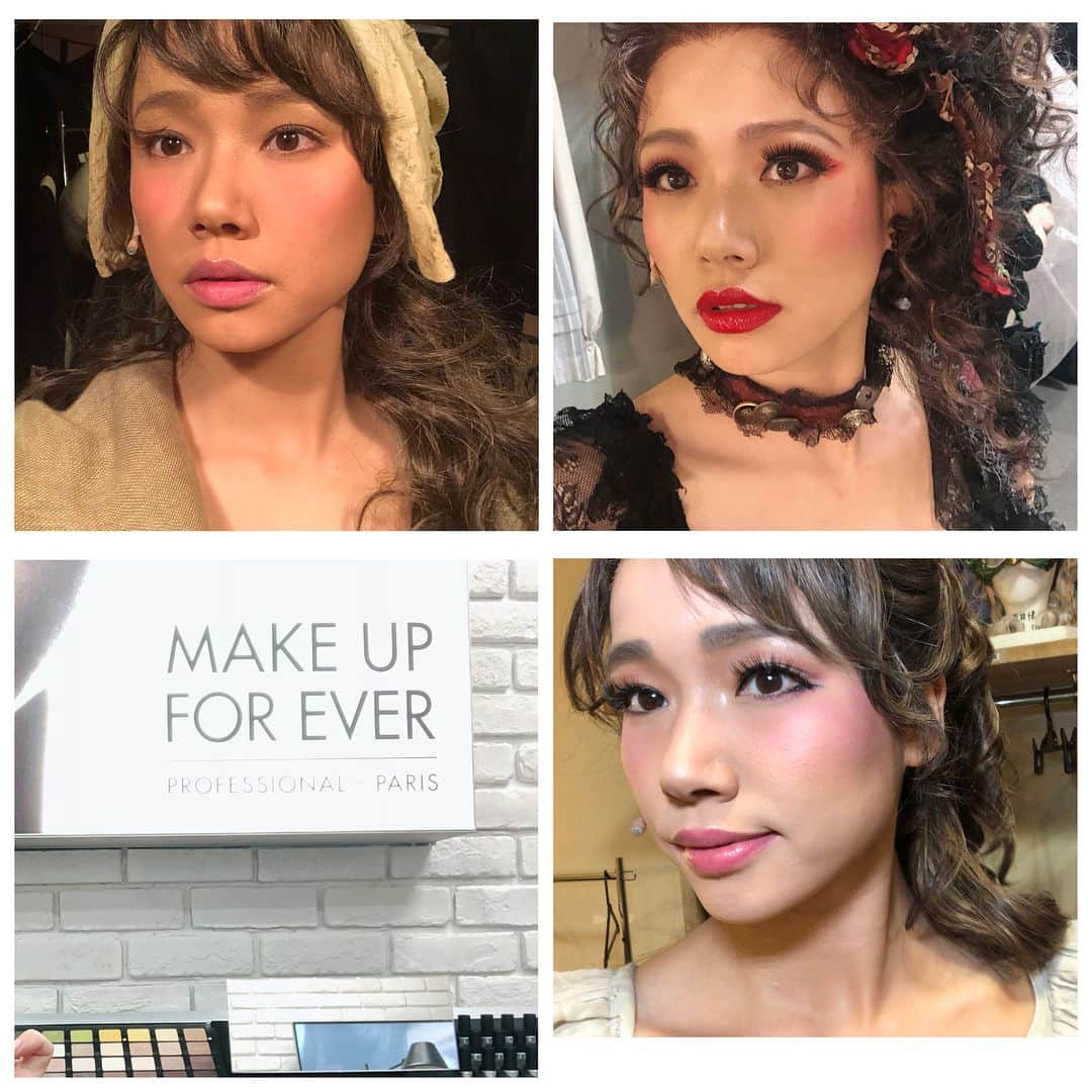 ソニンさんのインスタグラム写真 - (ソニンInstagram)「. 【MAKE UP FOREVER ✖️1789-les amants de la Bastille】 1789のメイクもメイクアップフォーエバーさんにご協力頂き、素晴らしい大変身ができました！ @makeupforeverjp  次の「マリーアントワネット」のマルグリット扮装メイクの打ち合わせにメイクアップフォーエバー社に行ってまいりました！ 今回はベースやらも全て今迄舞台では使ったことないアイテムでせめる予定です😏マルグリちゃんは化粧化粧じゃないので、またその繊細なニュアンスを絶妙に出せるのがメイクアップフォーエバーさん、楽しみにしててください💋 2枚目は、いつも使ってるリップブースターのレッド色バージョン！(舞台時はクリアでベースに使ってます) ナチュラルに色づいて美容液とグロスとモイスチャーとバランス良い優れもの。 この色つき普段使いに最高❣️と今日から愛用することに決定。 #メイクアップフォーエバー #MUFE #MakeUpForEver #1789バスティーユの恋人たち  #マリーアントワネット #MA #ミュージカル #舞台稽古中」9月10日 19時52分 - sonim_official