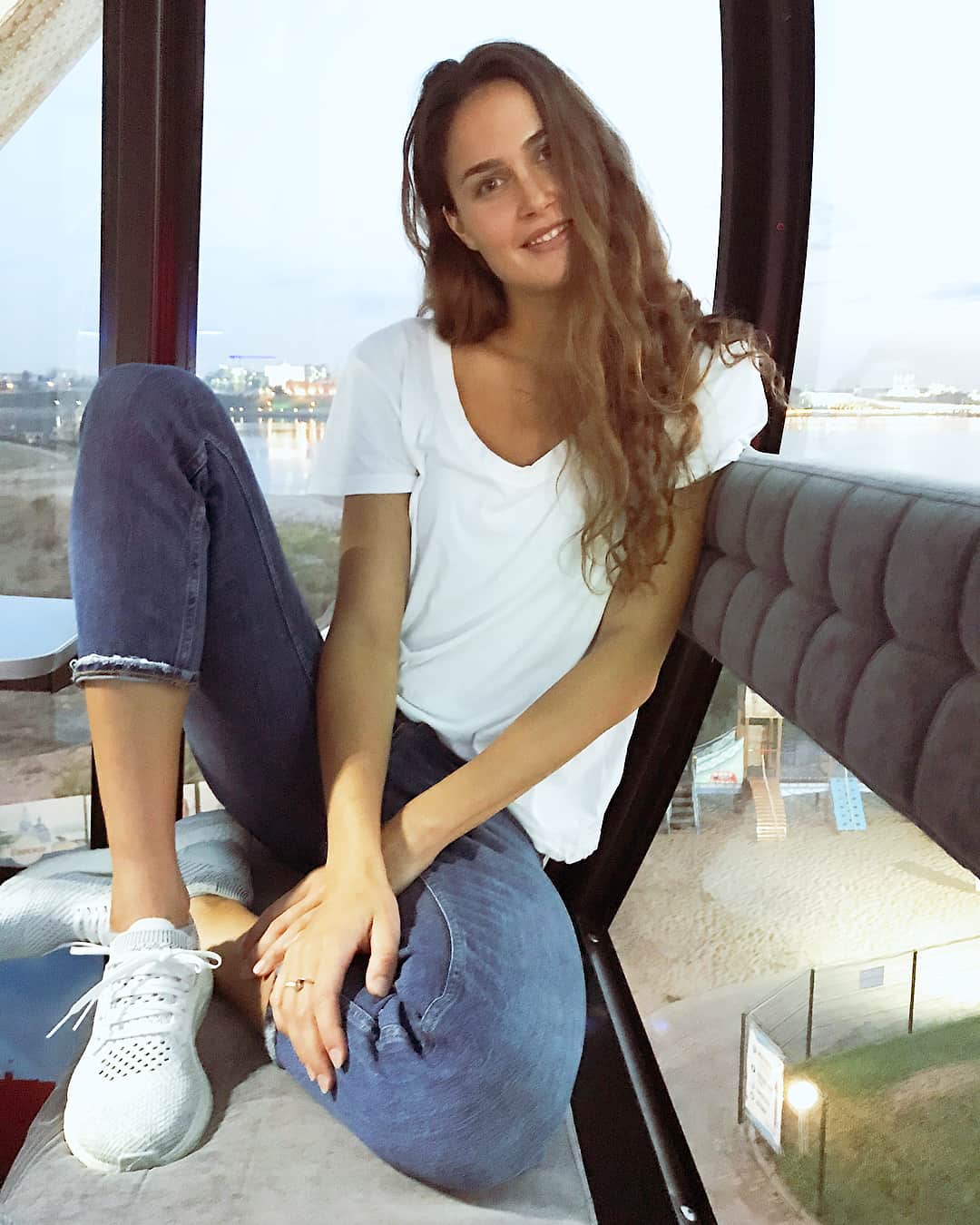 ズザンナ・ヤカボスのインスタグラム：「#kazan 🎡」