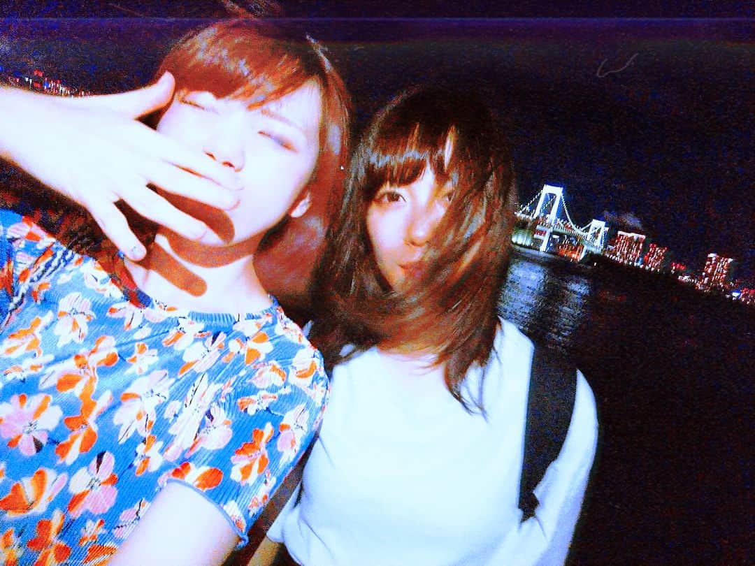 愛美さんのインスタグラム写真 - (愛美Instagram)「平成最後の夏◎ with Machico & Pyon」9月10日 23時26分 - aimin_official