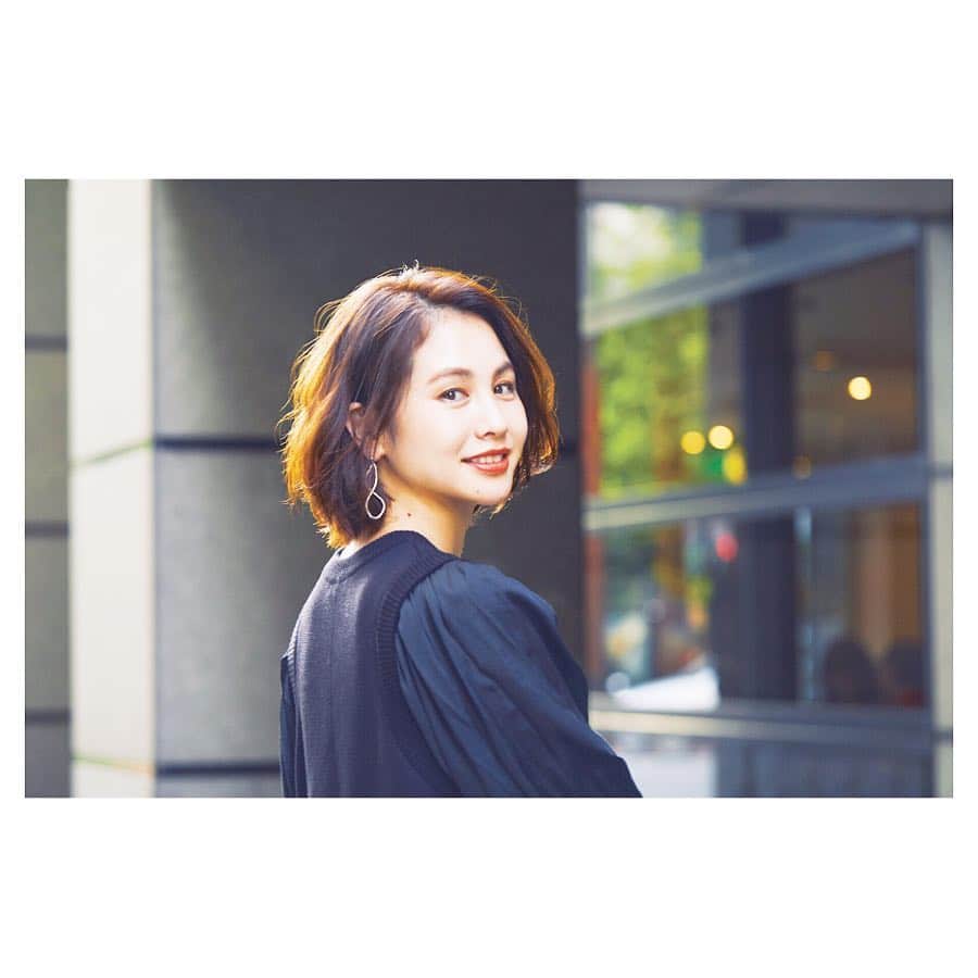 二ノ宮和佳子のインスタグラム：「Marisol 10 ph:Ai Tomatsu hm:Yuka Noguchi  #marisol #hair」