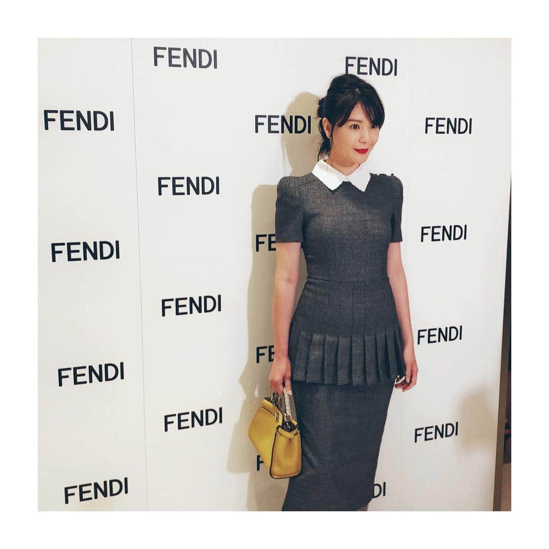 知花くららさんのインスタグラム写真 - (知花くららInstagram)「bonne journee.  #fendi #japanpeekabooproject #charity #fashion  #peekaboo  @fendi」9月11日 10時02分 - chibanakurara.official