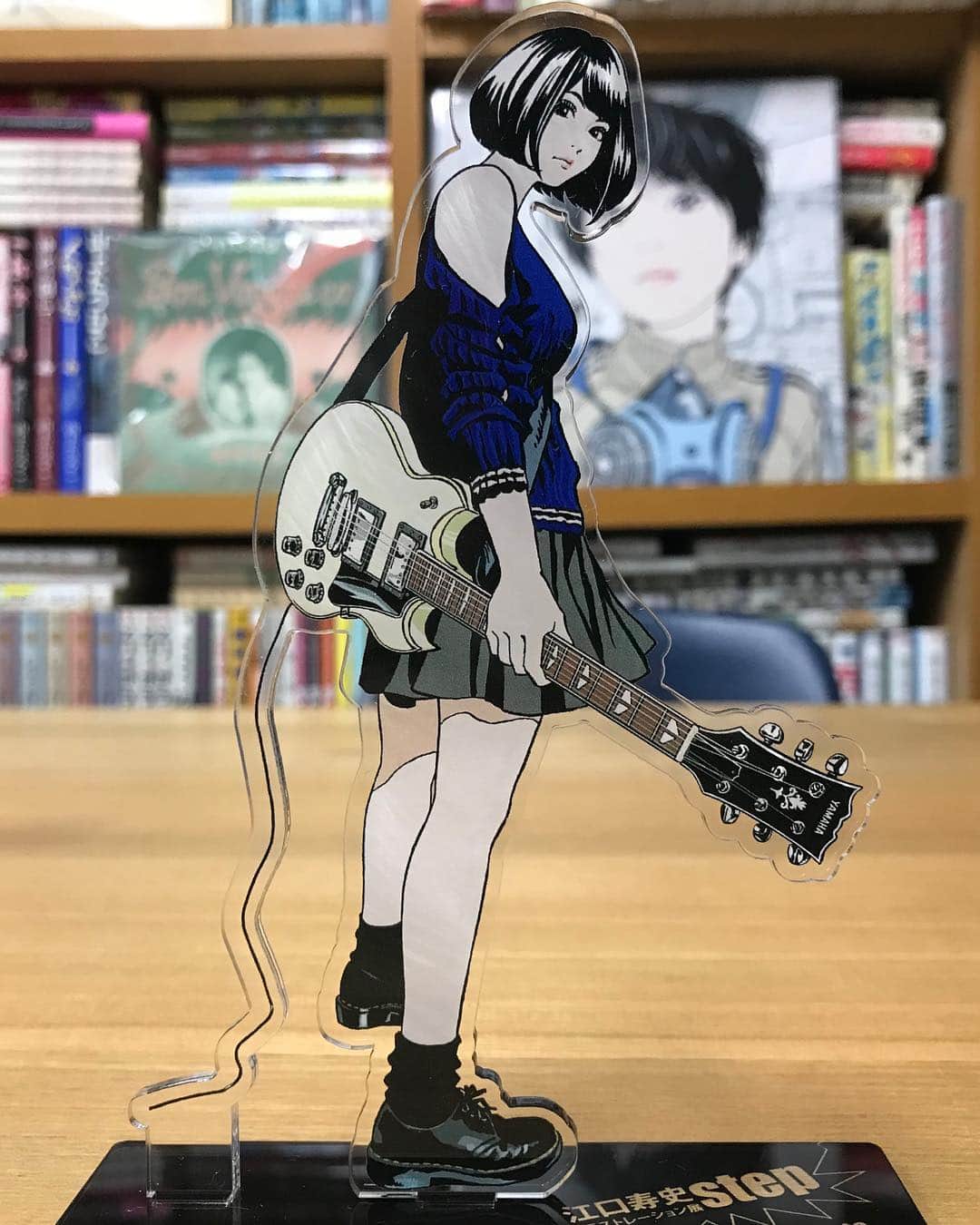 江口寿史さんのインスタグラム写真 江口寿史instagram 熊本のネストグラフィックス 河北さん Nestnk が作ってくれたアクリルポップスタンド ２年前の King Of Pop 熊本上通 の時に続いて２個め 今回のもいい出来 ありがとうございます 9月11日 12時07分