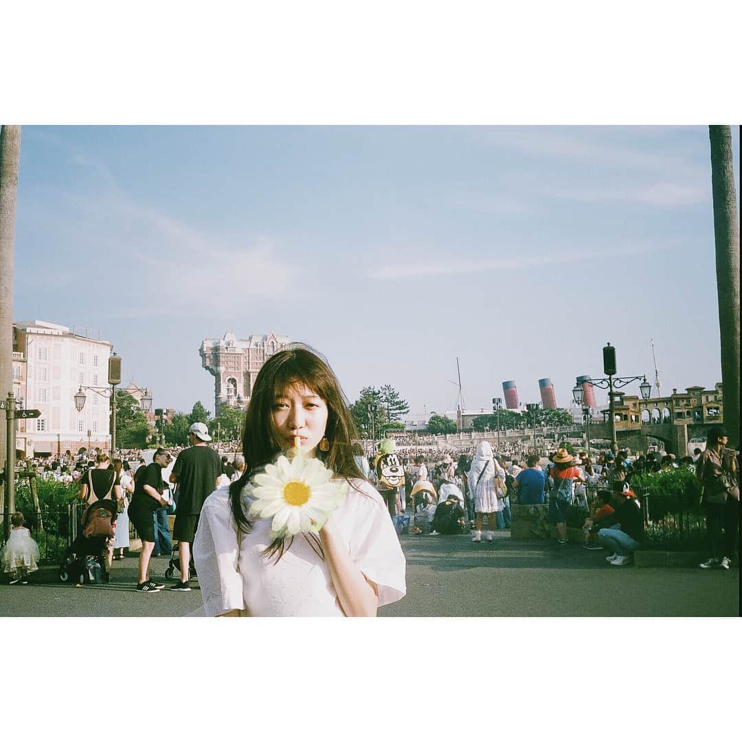 岡本夏美さんのインスタグラム写真 - (岡本夏美Instagram)「#フィルム #ディズニー #natsufilm」9月11日 14時17分 - okamoto_natsumi